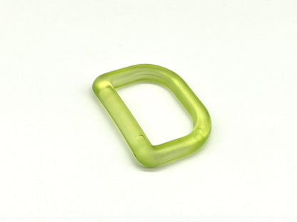 D-Ring 30 mm Grün Kunststoff