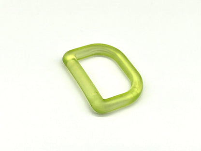 D-Ring 30 mm Grün Kunststoff
