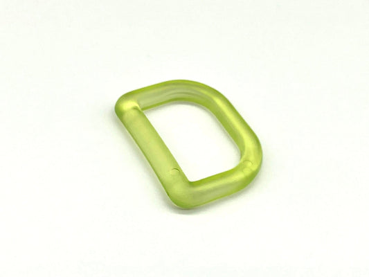 D-Ring 30 mm Grün Kunststoff