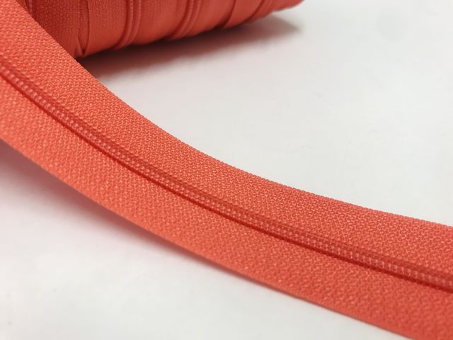 Endlosreißverschluss Lachs 290