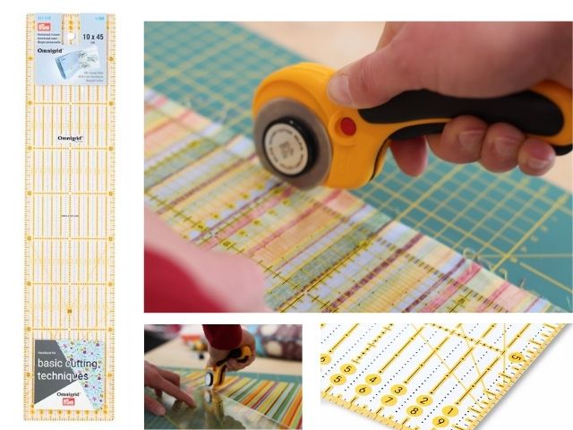 Prym Universal-Lineal 10 x 45 cm