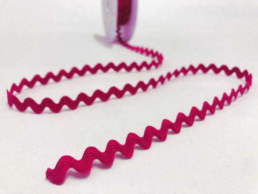 Zackenlitze 13 mm Pink 77