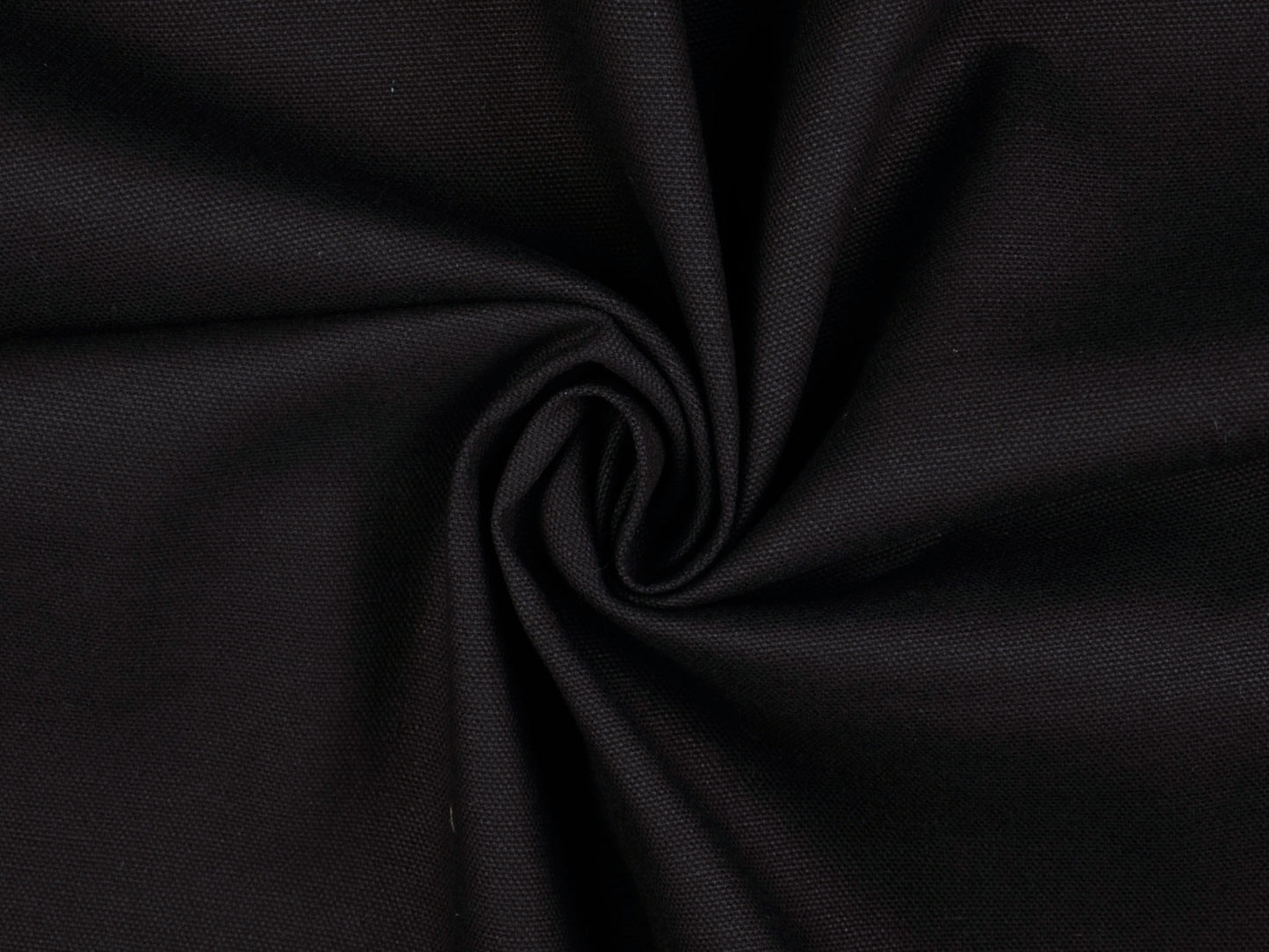 Dekostoff Uni Schwarz Calvin 299