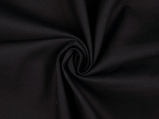 Dekostoff Uni Schwarz Calvin 299