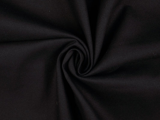 Dekostoff Uni Schwarz Calvin 299