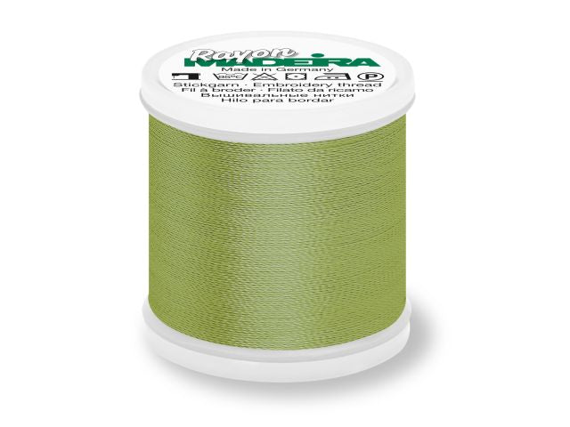 Madeira Rayon Stickgarn Pistazie