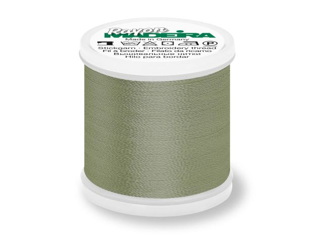 Madeira Rayon Stickgarn Kaki 1306
