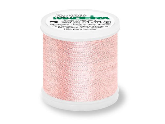 Madeira Rayon Stickgarn Rosé 1019