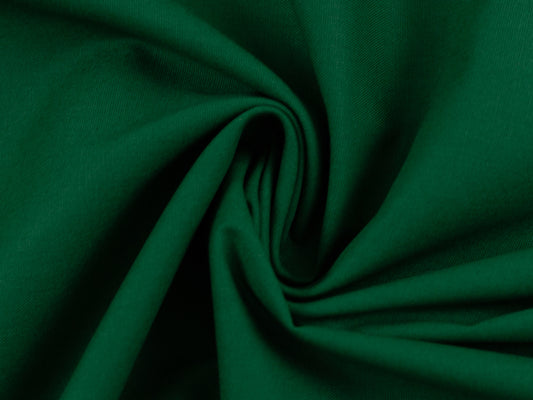 Baumwollstoff Heide Uni Tannengrün