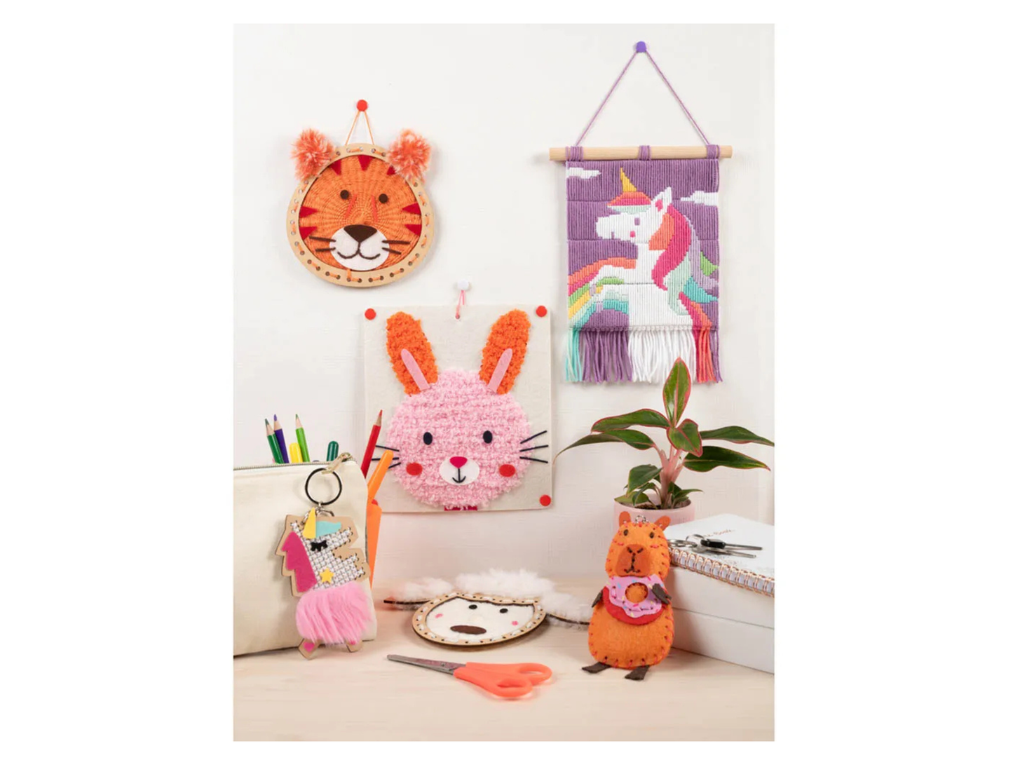 Kindernähkit Roman der Hase