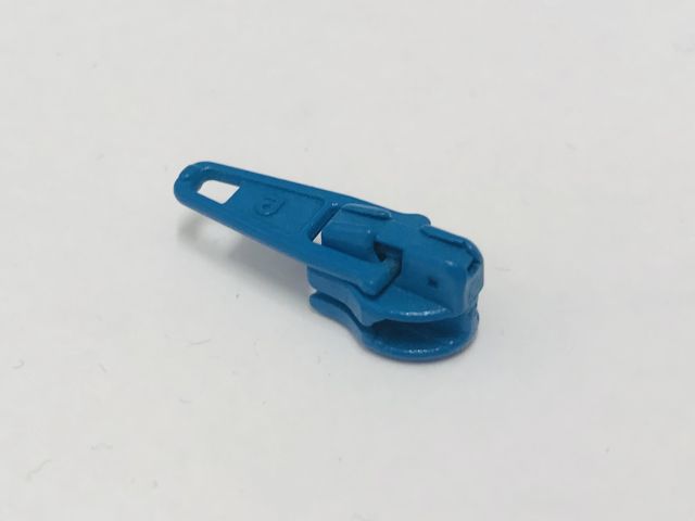 Zipper/Schieber Stahlblau 380