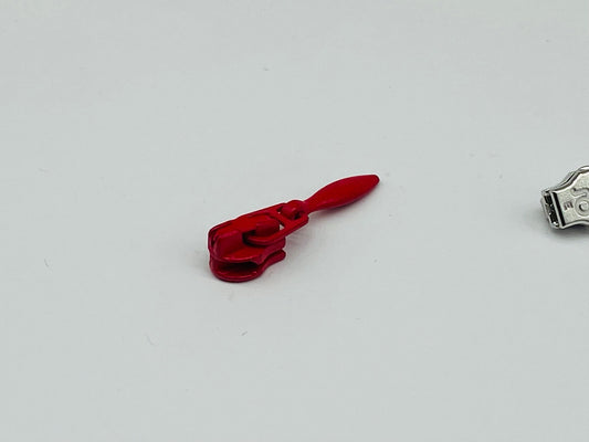 Zipper/Schieber Hellrot 147