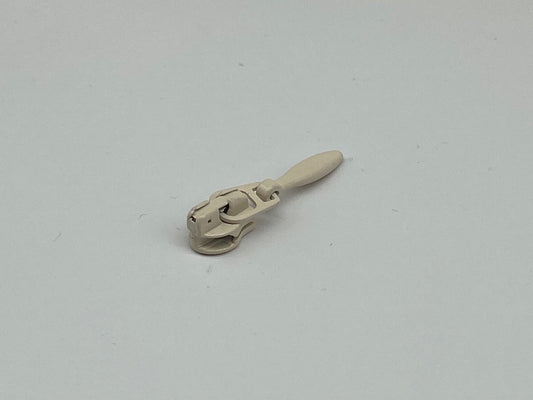 Zipper/Schieber Creme 218