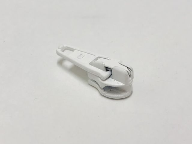 Zipper/Schieber Weiß 311