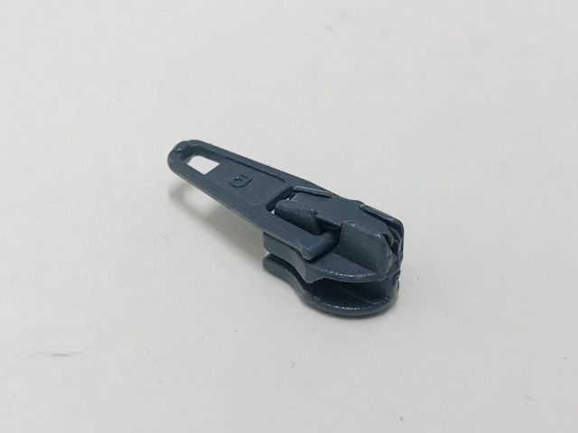 Zipper/Schieber Dunkelgrau 168