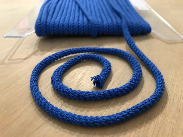 Baumwollkordel Königsblau 4 mm
