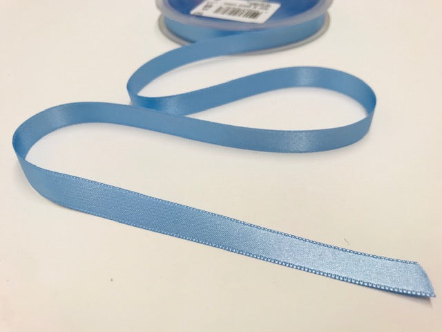 Satinband 10 mm Hellblau 03