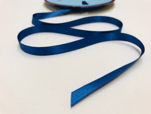 Satinband 10 mm Mittelblau 028