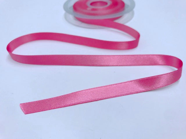 Satinband 10 mm Flamingo 076