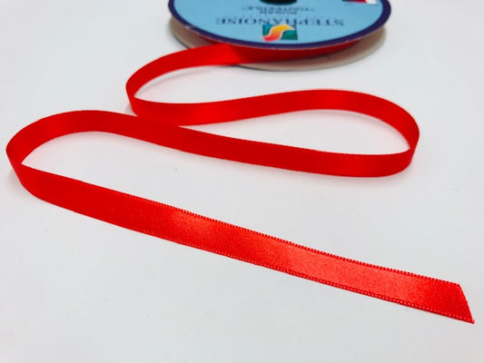 Satinband 10 mm Rot 08