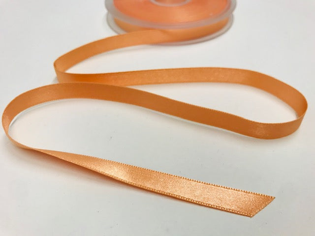 Satinband 10 mm Apricot 085