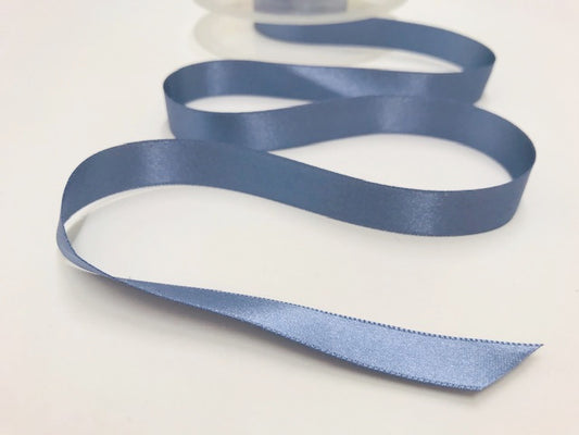 Satinband 15 mm Taubenblau 121