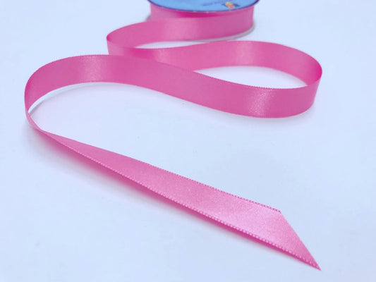 Satinband 15 mm Pink 073