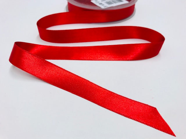 Satinband 15 mm Rot 08