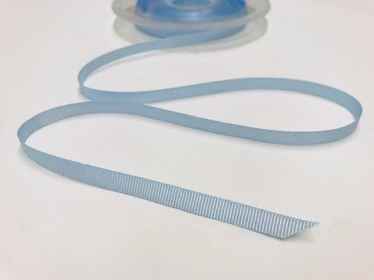 Ripsband 6 mm Hellblau 03