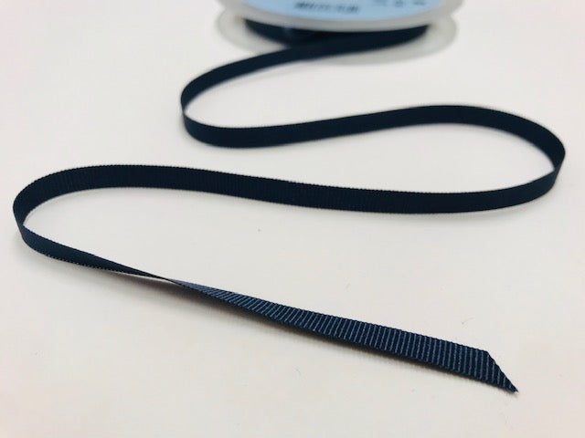 Ripsband 6 mm Marine 027