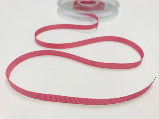 Ripsband 6 mm Altrosa 077