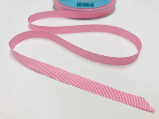Ripsband 10 mm Rosa 075