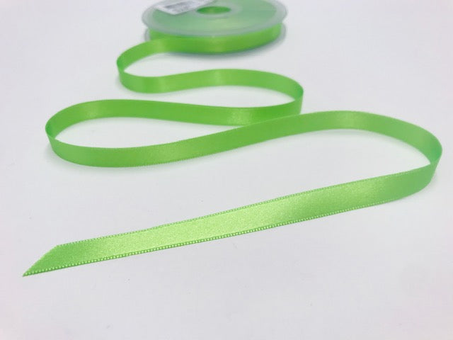 Satinband 10 mm Grün 116