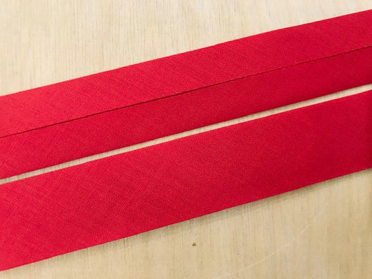 Schrägband 20 mm Feuerrot 97