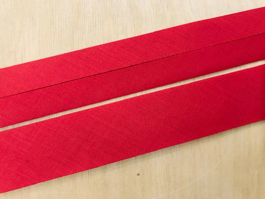 Schrägband 20 mm Feuerrot 97