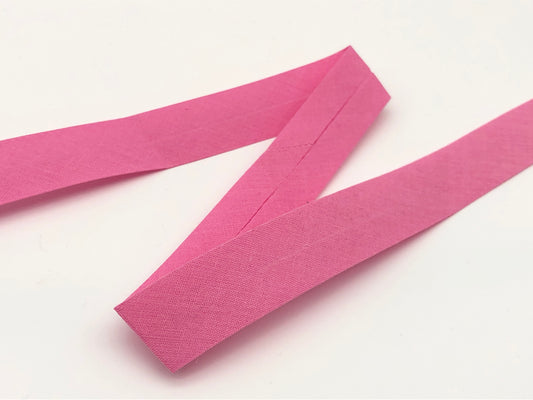 Schrägband 20 mm Pink 176