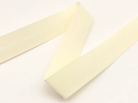 Schrägband 20 mm Naturweiß 51