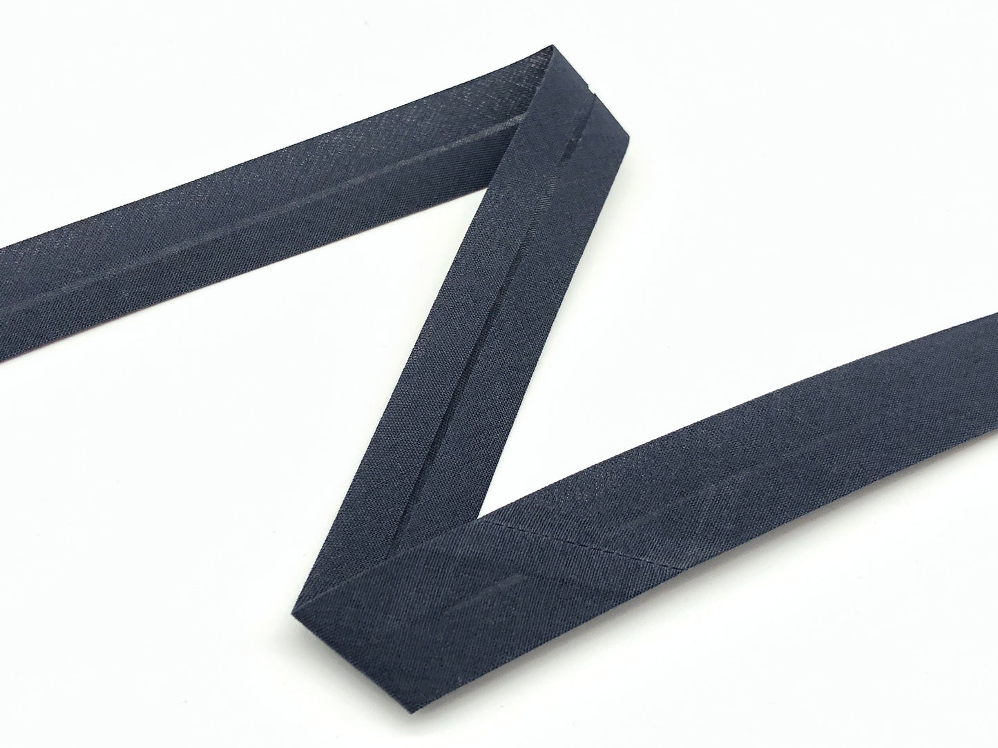 Schrägband 20 mm Nachtblau 27