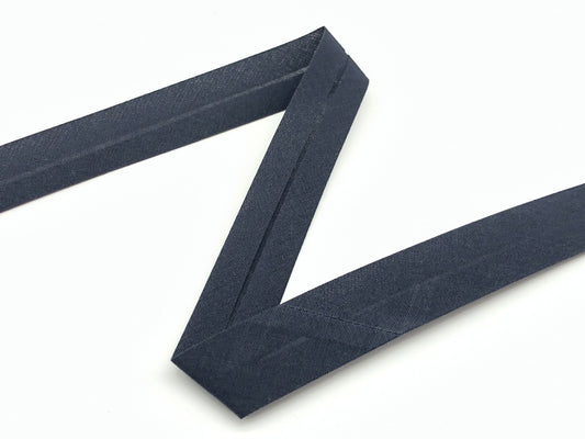 Schrägband 20 mm Nachtblau 27