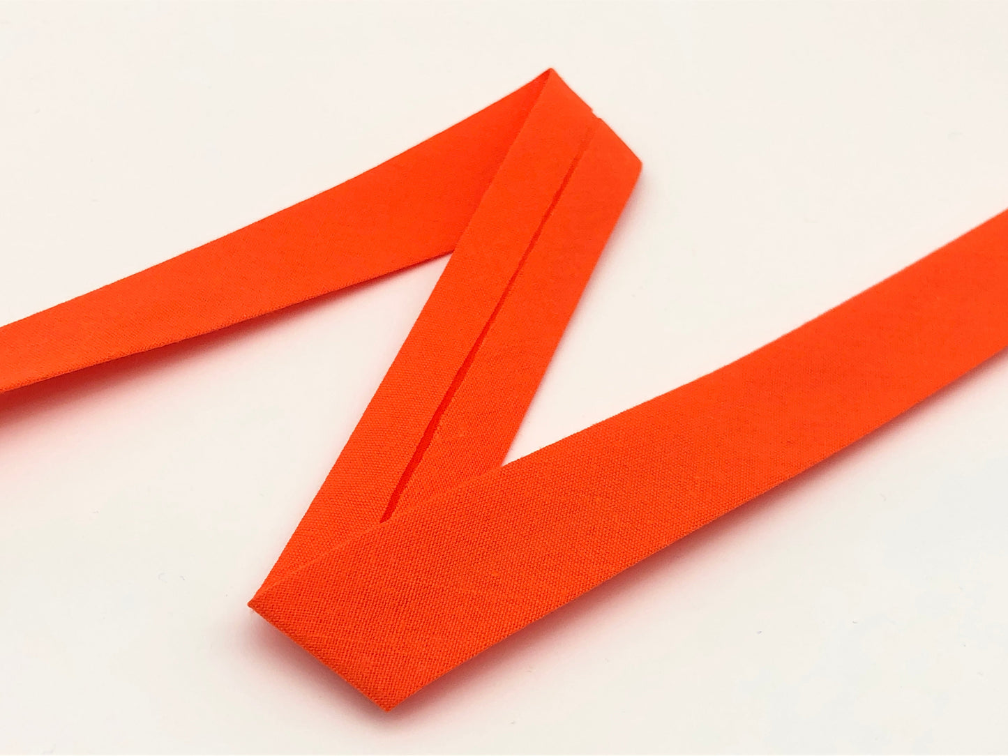 Schrägband 20 mm Orange 83
