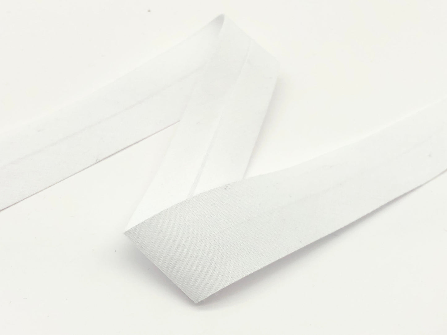 Schrägband 20 mm Weiß 01