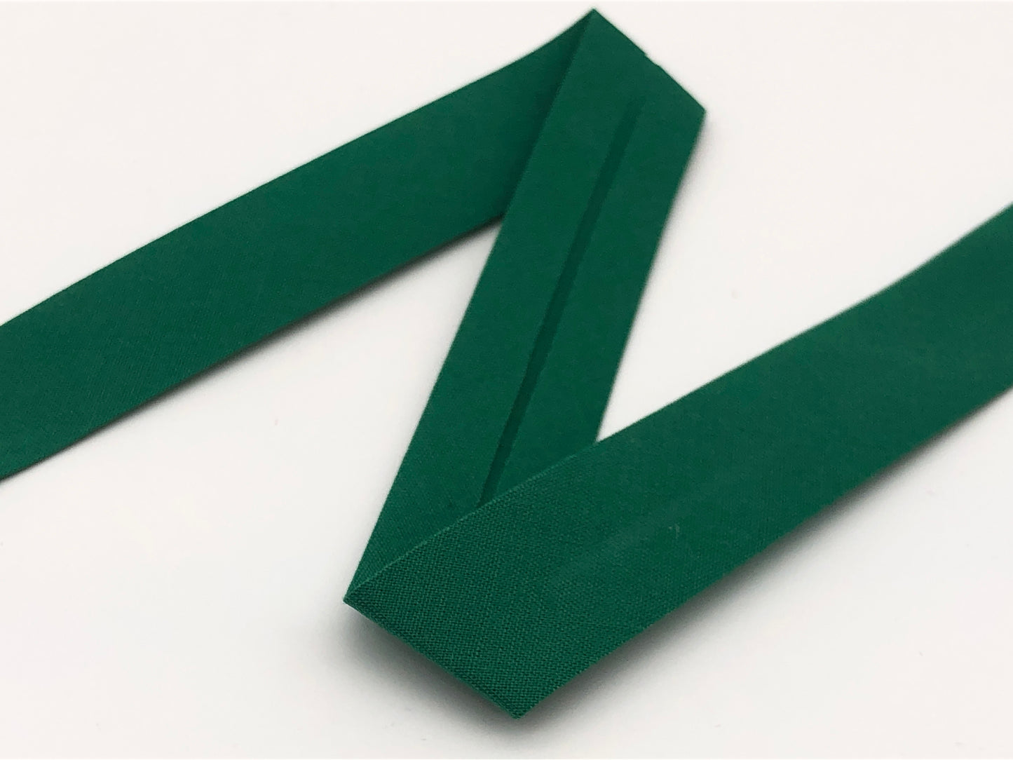 Schrägband 20 mm Tannengrün 07