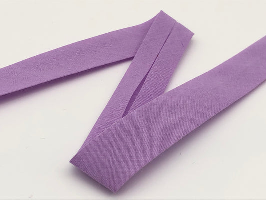 Schrägband 27 mm Flieder 35