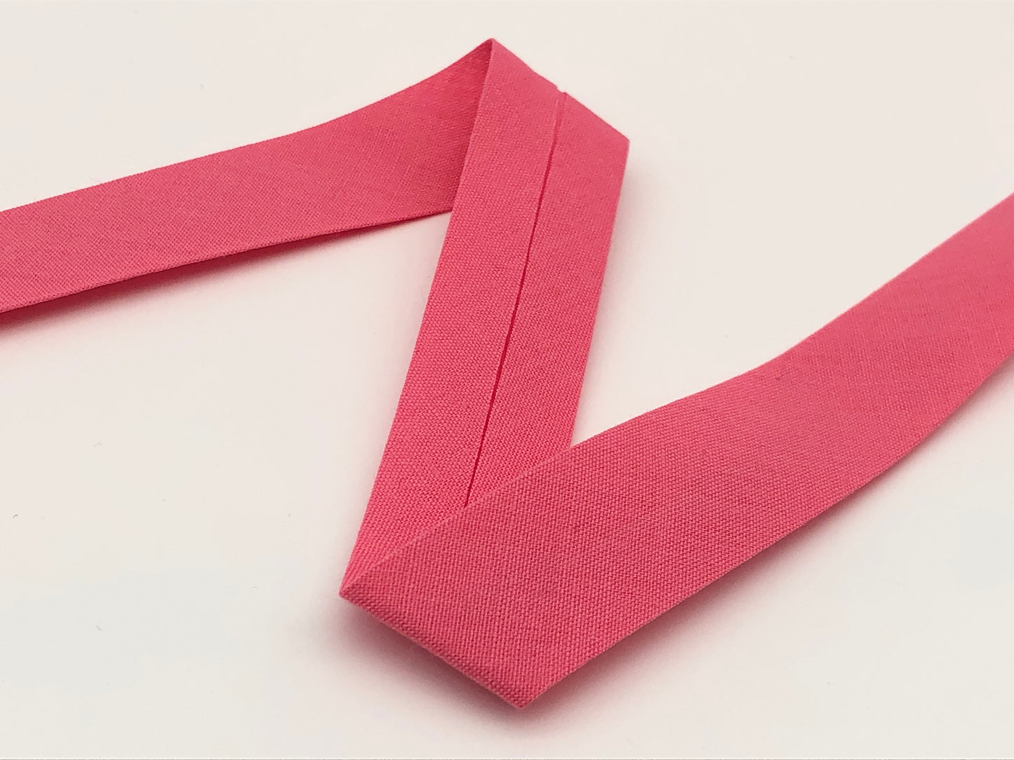 Schrägband 27 mm Altrosa 77