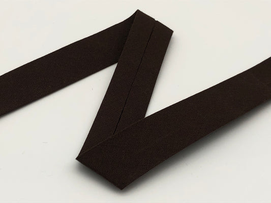 Schrägband 27 mm Schwarz 14