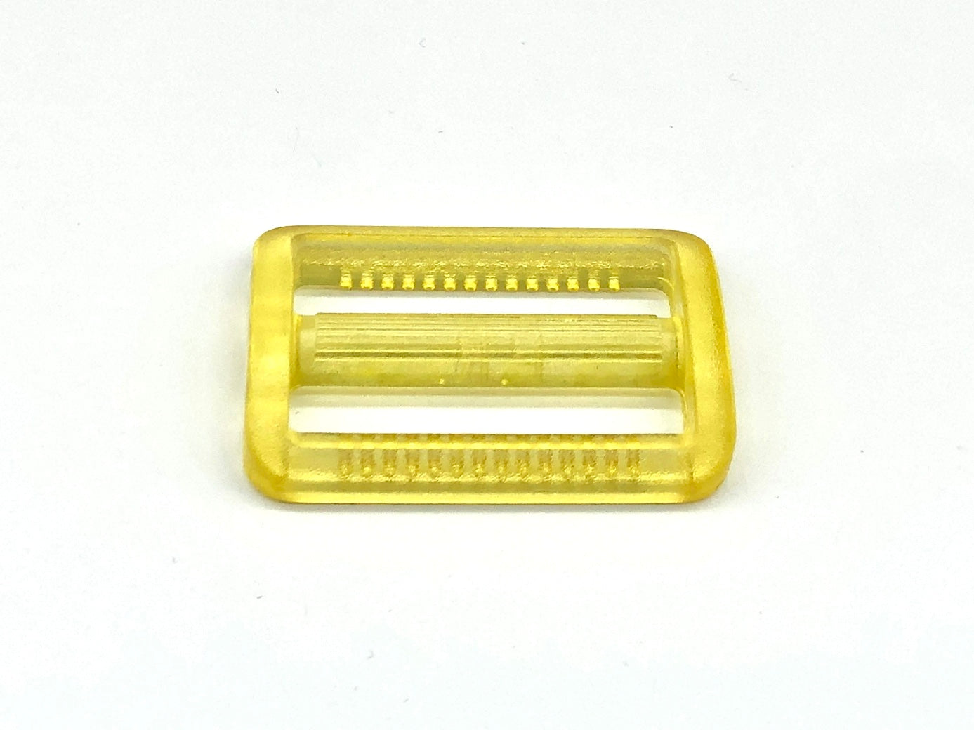 Leiterschnalle 30 mm Gelb