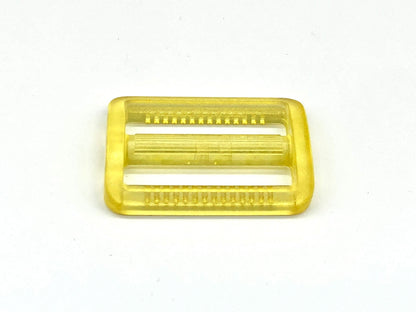 Leiterschnalle 30 mm Gelb