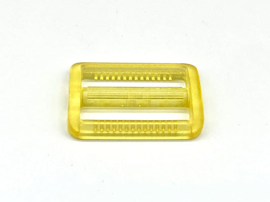 Leiterschnalle 30 mm Gelb