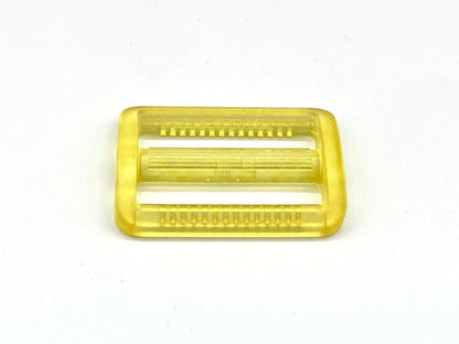 Leiterschnalle 30 mm Gelb