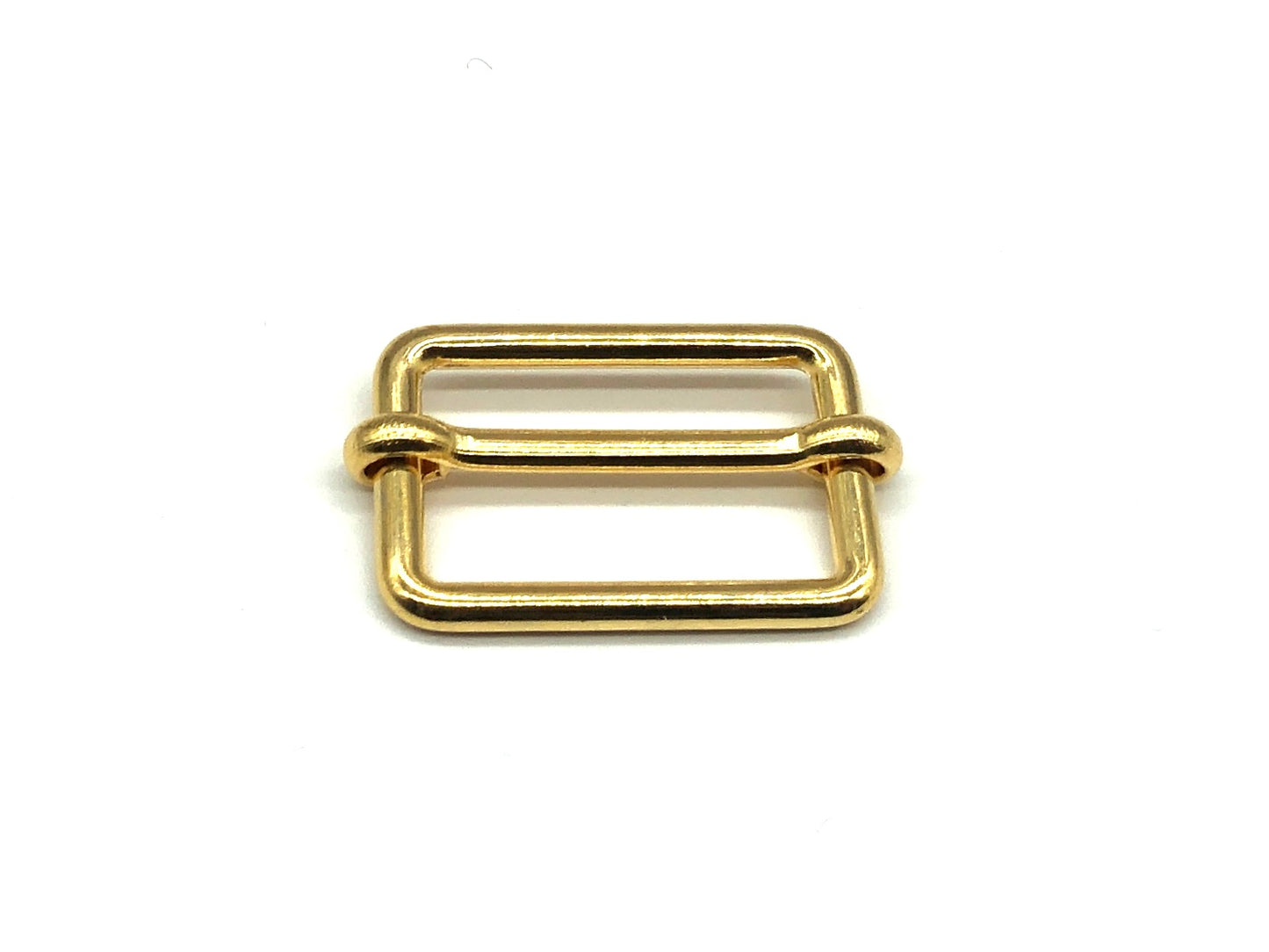 Leiterschnalle Metall 25 mm Gold